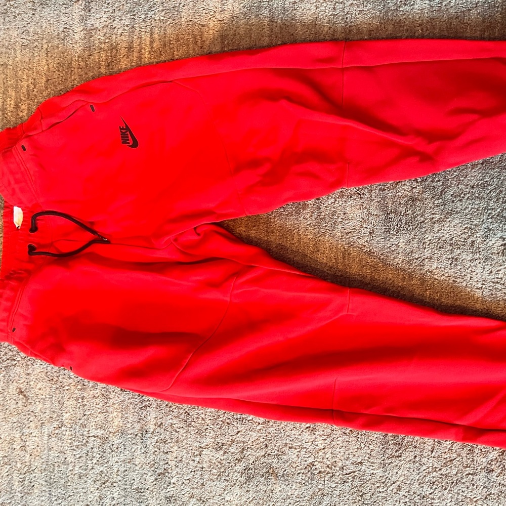 Nike Tech Red Pants